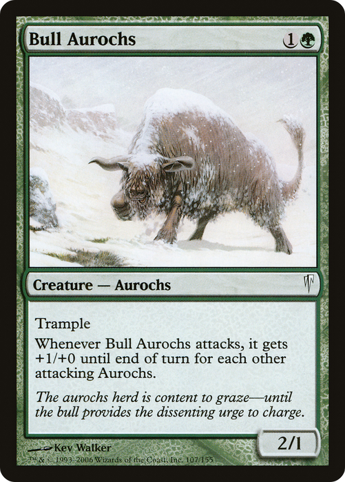 Bull Aurochs (CSP-107) - common