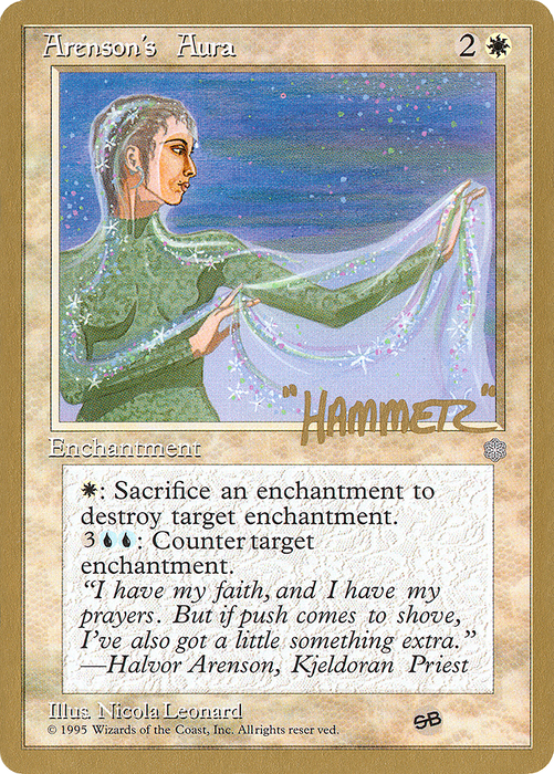 Arenson's Aura (WCD-SHR3SB) - common