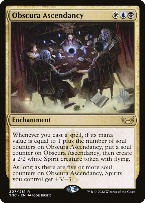 Obscura Ascendancy (PPSNC-207P) - rare - Foil