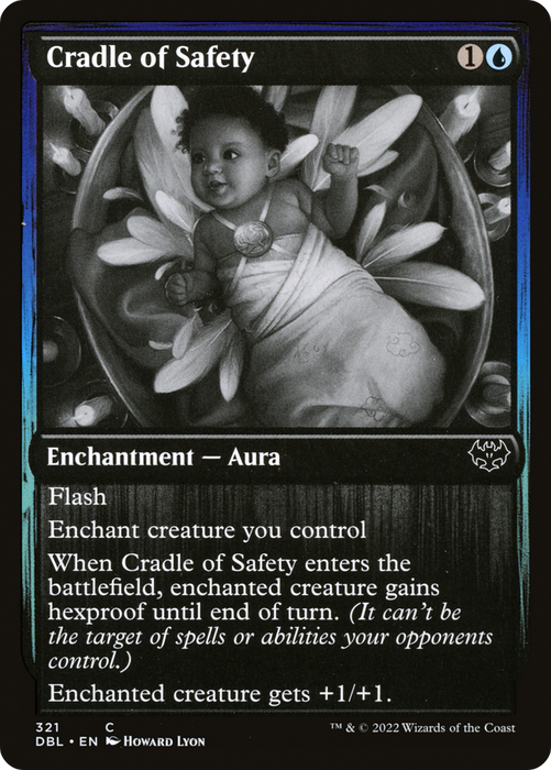 Cradle of Safety (DBL-321) - common