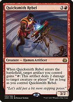 Quicksmith Rebel (AER-093) - rare - Foil
