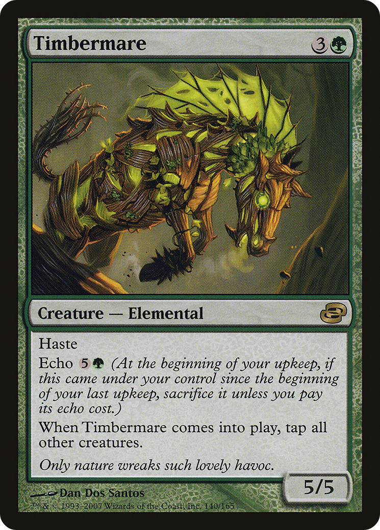Timbermare (PLC-140) - rare - Foil