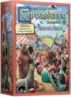 Carcassonne: Tous en Piste (français)