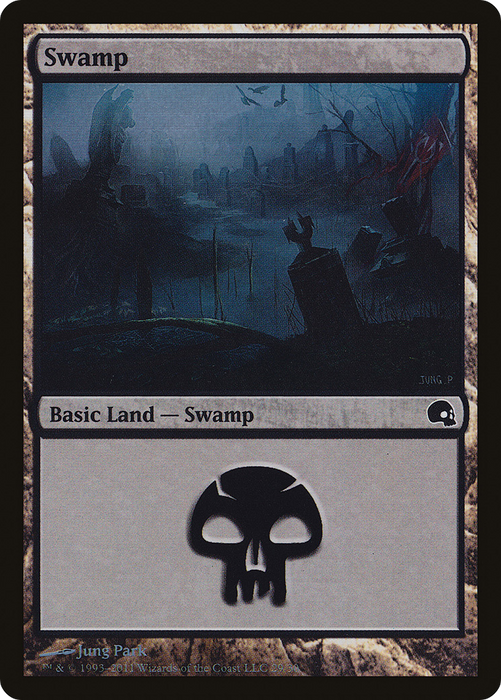 Swamp (GRV-029) - common - Foil