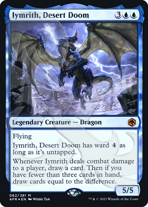 Iymrith, Desert Doom (AFR&-62A) - mythic - Foil