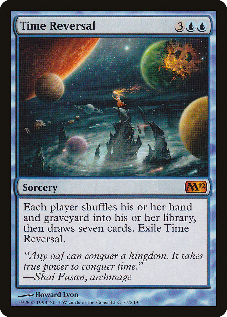 Time Reversal (M12-077) - mythic