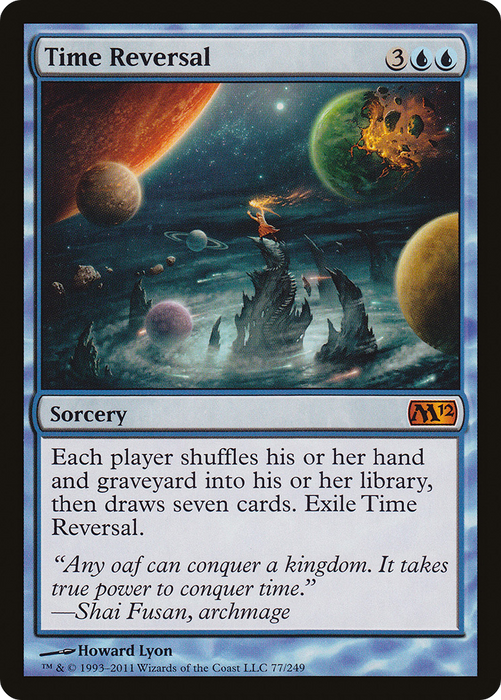 Time Reversal (M12-077) - mythic