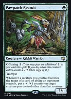 Pawpatch Recruit (PRE-187S) - rare - Foil