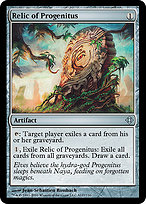 Relic of Progenitus (TD0-A117) - uncommon