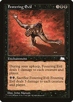 Festering Evil (WTH-068) - uncommon