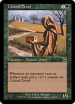 Citanul Druid (ME4-146) - common - Foil