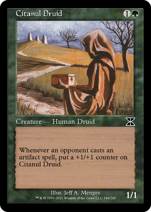 Citanul Druid (ME4-146) - common - Foil