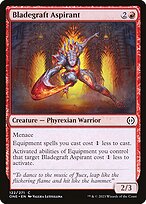Bladegraft Aspirant (ONE-122) - common
