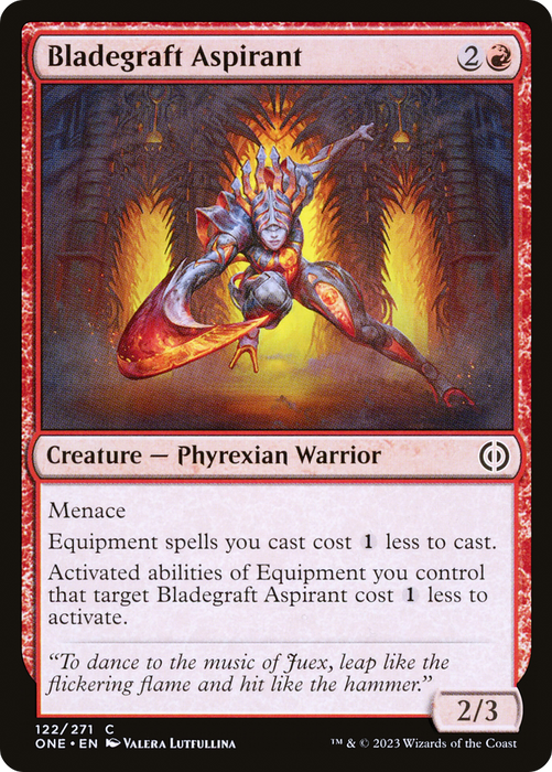 Bladegraft Aspirant (ONE-122) - common