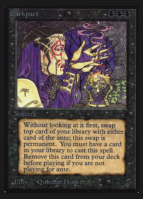 Darkpact (IED-100) - rare
