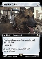 Basilisk Collar (PIP-1008) - rare: (Extended Art) - Foil