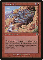 Cave Sense (MMQ-179) - common