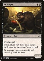 Ruin Rat (LIST-HOU-75) - common