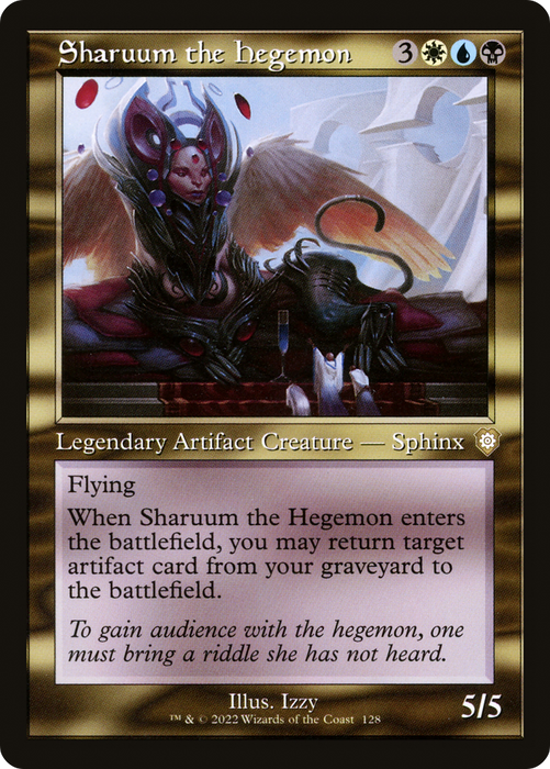 Sharuum the Hegemon (BRC-128) - rare