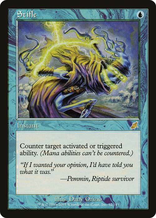 Stifle (SCG-052) - rare