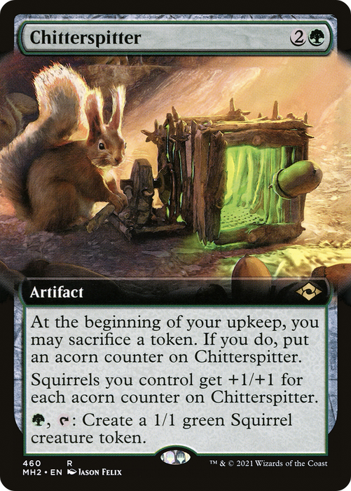 Chitterspitter (MH2-460) - rare: (Extended Art)