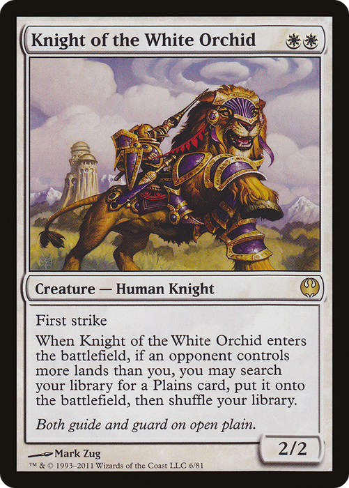 Knight of the White Orchid (DDG-006) - rare
