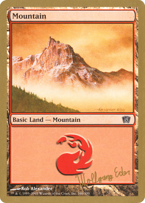Mountain (WCD-WE346) - common
