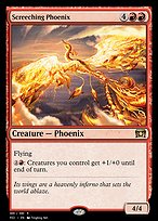 Screeching Phoenix (PZ2-70863) - rare - Foil