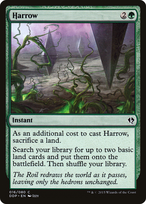 Harrow (DDP-016) - common
