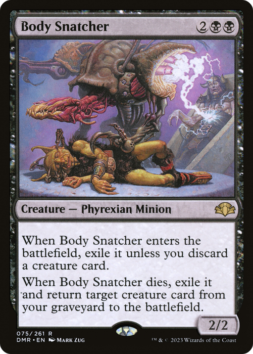 Body Snatcher (DMR-075) - rare - Foil