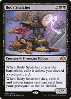 Body Snatcher (DMR-075) - rare