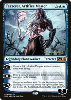 Tezzeret, Artifice Master (PRE-79S) - mythic - Foil
