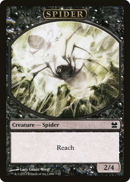 Spider (MMA-007) - common