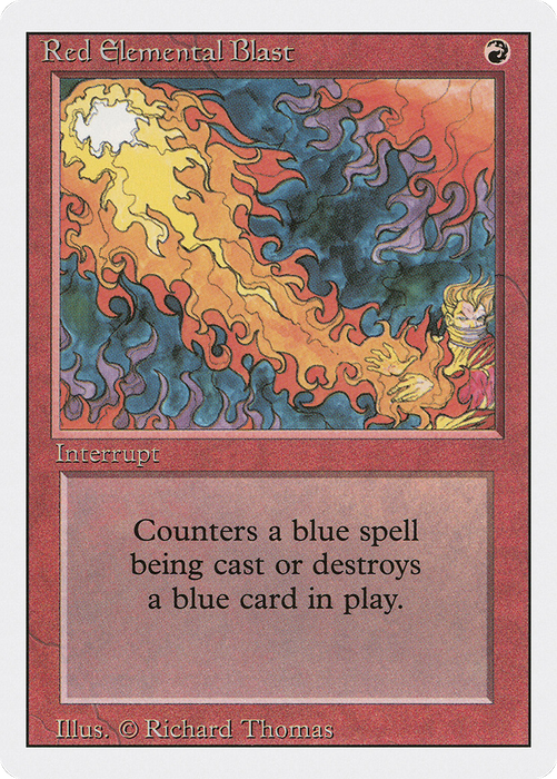 Red Elemental Blast (3ED-171) - common