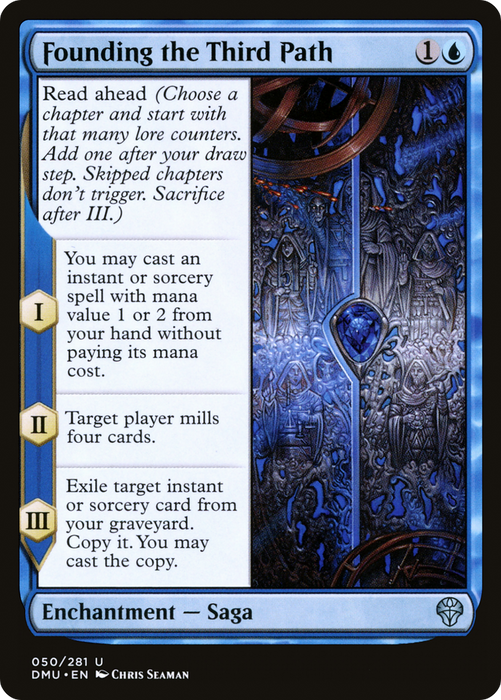 Founding the Third Path (DMU-050) - uncommon - Foil