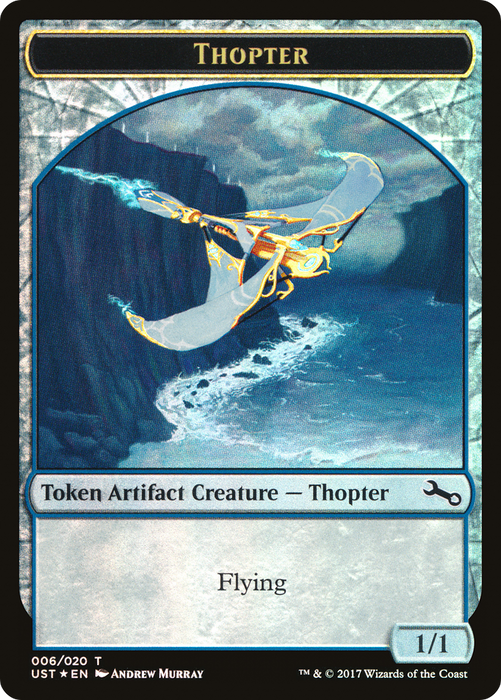 Thopter // Thopter (UST-006) - common - Foil