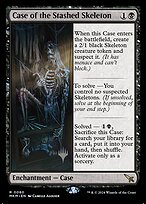 Case of the Stashed Skeleton (PPMKM-80P) - rare