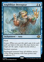 Amphibian Downpour (MH3-051) - rare - Foil