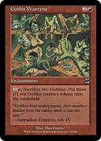 Goblin Warrens (ME4-123) - uncommon