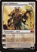 Ajani Goldmane (M11-001) - mythic - Foil