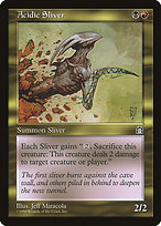 Acidic Sliver (STH-126) - uncommon