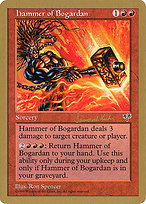 Hammer of Bogardan (WCD-JK181) - rare