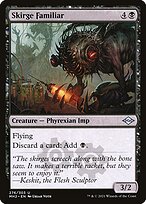 Skirge Familiar (MH2-276) - uncommon - Etched Foil