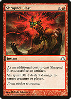 Shrapnel Blast (MMA-129) - uncommon
