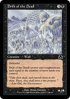 Drift of the Dead (ME2-086) - common - Foil