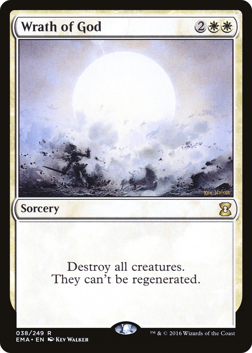 Wrath of God (EMA-038) - rare