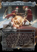 Apple of Eden, Isu Relic (ACR-122) - mythic (Borderless) - Foil