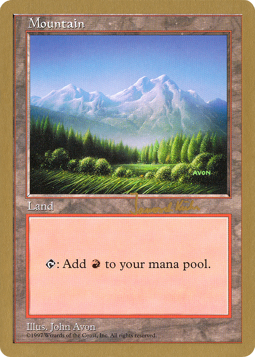 Mountain (WCD-JK443) - common