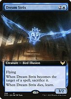 Dream Strix (STX-296) - rare: (Extended Art) - Foil