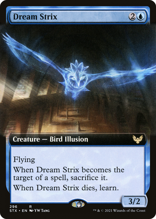 Dream Strix (STX-296) - rare: (Extended Art)